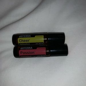 Doterra cheer & passion roll on’s